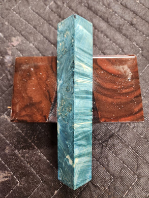 Stabilized Pen Blank Box Elder