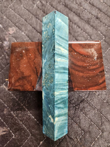 Stabilized Pen Blank Box Elder
