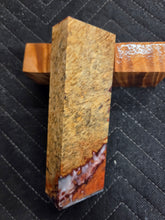 Box Elder Knife Scale Hybrid Stabilized