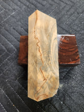 Horse Chestnut Spalted Knife Scale