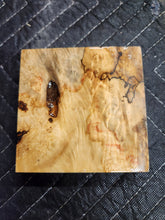 Stabilized Box Elder Burl Turkey Pot