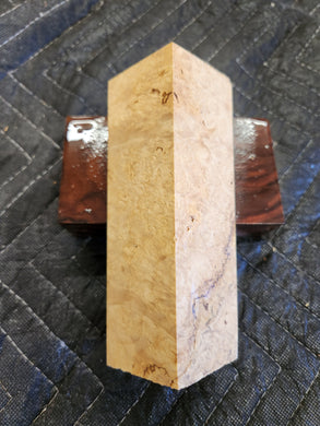 Box elder Burl