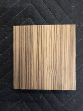 Zebrawood Turkey Pot