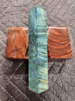 Stabilized Pen Blank Box Elder
