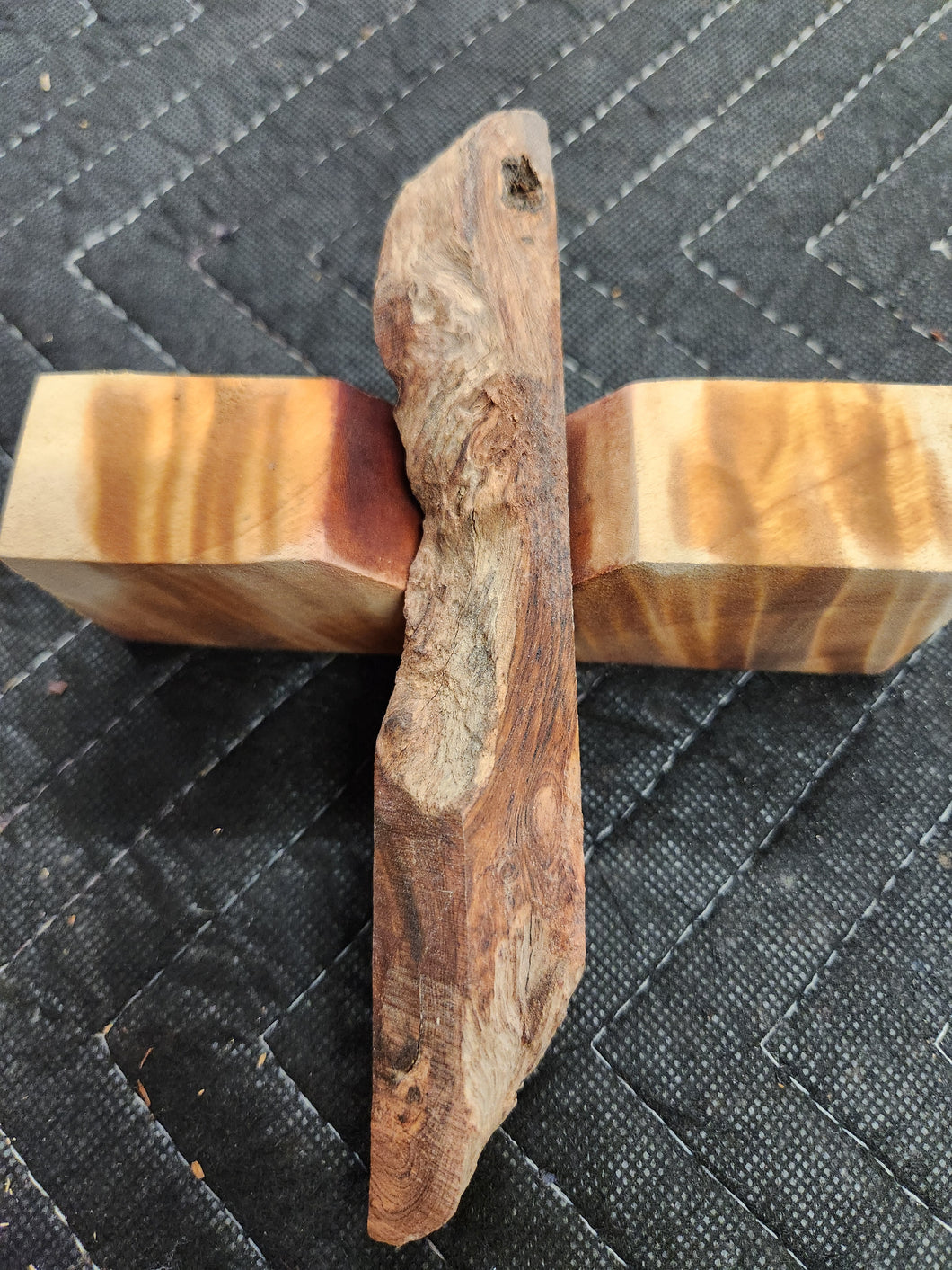 Honduras Rosewood Burl Pen Blank
