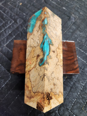 Call Block Hybrid Box Elder Burl