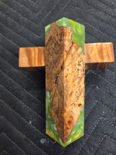 Elm Burl Call Block Hybrid
