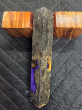 Buckeye Burl Hybrid Pen Blank Stabilized