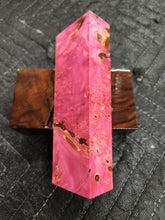 Stabilized Box Elder Burl Knife Scale