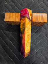 Yellow Cedar Burl Hybrid Pen Blank