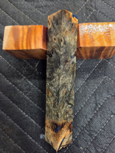 Buckeye Burl Hybrid Pen Blank Stabilized