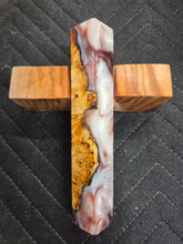Yellow Cedar Burl Hybrid Pen Blank