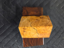 Stabilized Box Elder Bottlestopper
