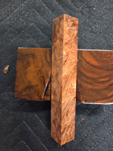 Maple Pen Blank Stabilized