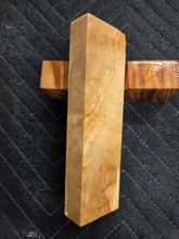 Box Elder Knife Scale Stabilized