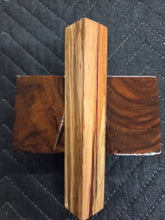 African Olive Pen Blank Hybrid
