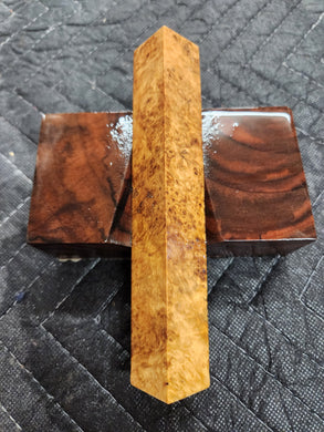 Stabilized Pen Blank Box Elder