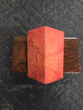 Stabilized Box Elder Bottlestopper