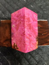 Stabilized Box Elder Burl Bottlestopper