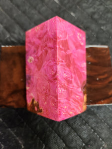 Stabilized Box Elder Burl Bottlestopper
