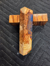 Elm Burl Knife Scale Hybrid