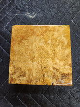 Stabilized Box Elder Burl Turkey Pot