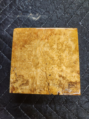 Stabilized Box Elder Burl Turkey Pot