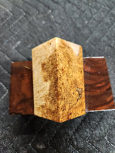 Stabilized Box Elder Burl Bottlestopper