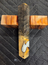Buckeye Burl Hybrid Pen Blank Stabilized
