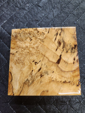 Stabilized Box Elder Burl Turkey Pot