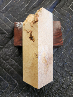 Box elder Burl
