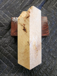 Box elder Burl