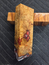 Box Elder Knife Scale Hybrid Stabilized