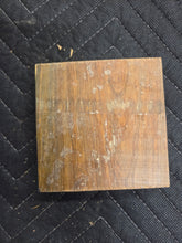 Lignum Vitae Genuine Turkey Pot