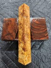 Stabilized Pen Blank Box Elder