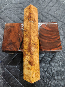 Stabilized Pen Blank Box Elder