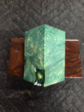 Stabilized Box Elder Bottlestopper