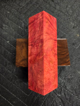 Stabilized Box Elder Burl