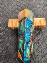 Stabilized Call Block Hybrid Box Elder Burl
