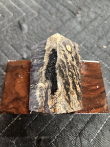 Stabilized Box Elder Burl Bottlestopper