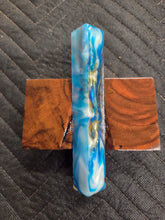 Blue Mahoe Hybrid Pen Blank