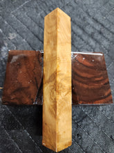 Stabilized Pen Blank Box Elder