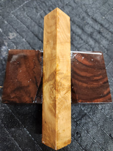 Stabilized Pen Blank Box Elder