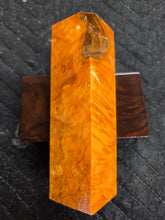Stabilized Box Elder Burl