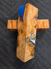 Poplar Burl Call Block Hybrid