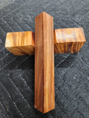 Stabilized Apple Pen Blank