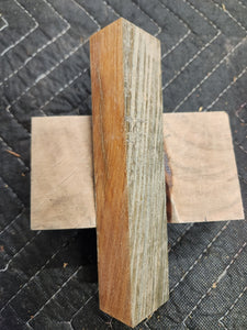 Lignum Vitae Genuine Knife Blank