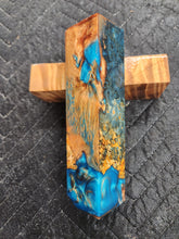 Stabilized Call Block Hybrid Box Elder Burl