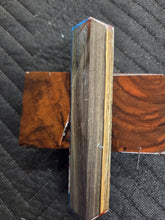 Blue Mahoe Hybrid Pen Blank