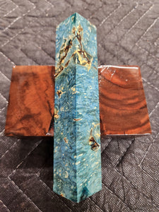 Stabilized Pen Blank Box Elder